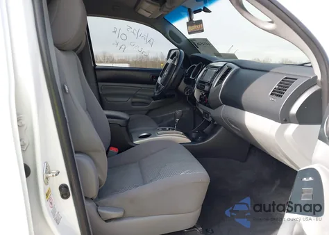 2015 Toyota Tacoma Base V6 from USA, damaged, VIN 3TMLU4EN1FM206592